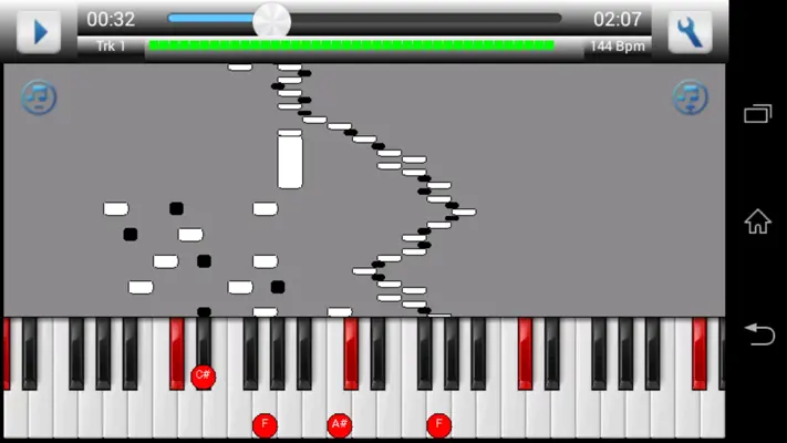 Piano Instructor android App screenshot 3