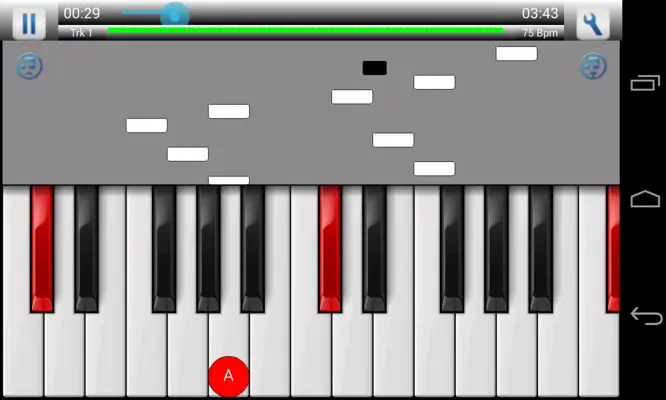 Piano Instructor android App screenshot 5