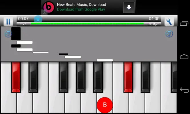 Piano Instructor android App screenshot 7